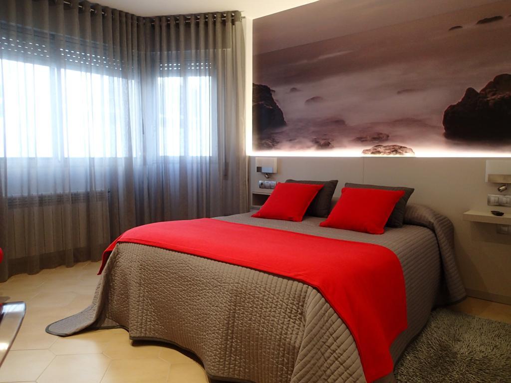 Hotel Vila Da Guarda A Guarda Quarto foto