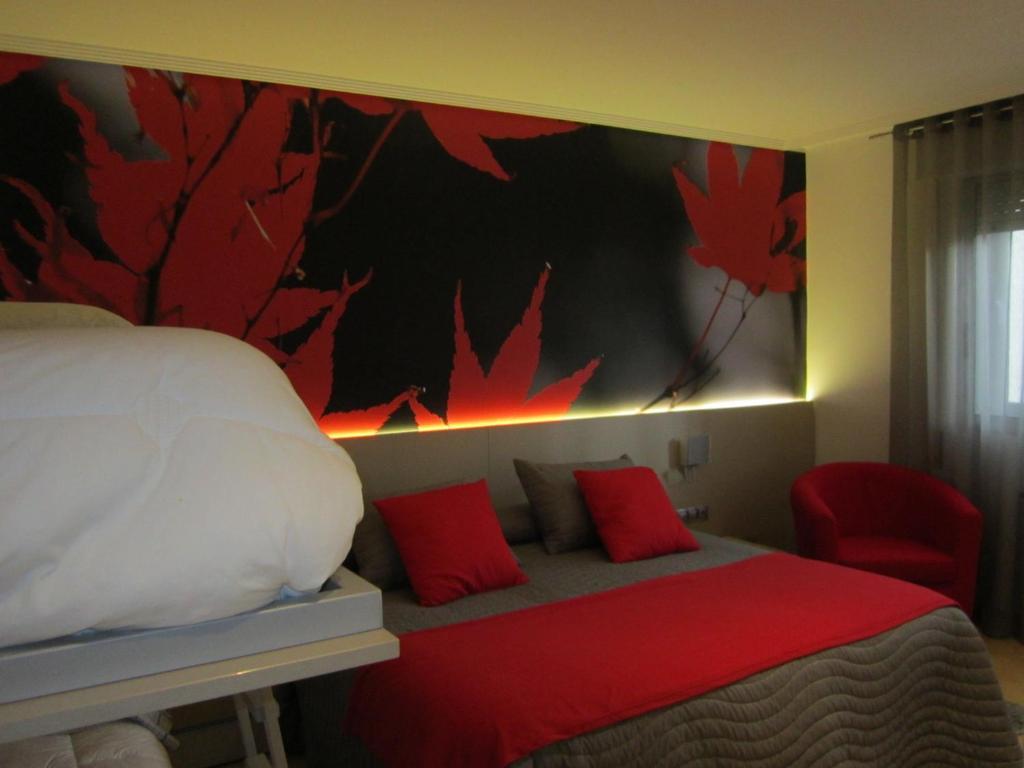 Hotel Vila Da Guarda A Guarda Quarto foto