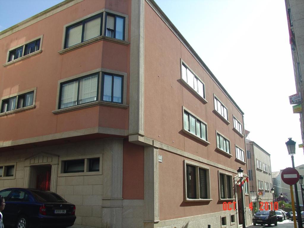 Hotel Vila Da Guarda A Guarda Exterior foto