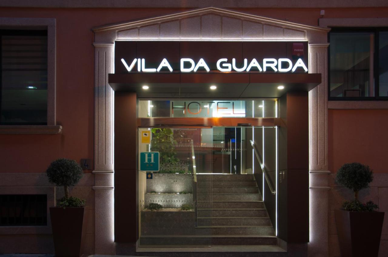 Hotel Vila Da Guarda A Guarda Exterior foto